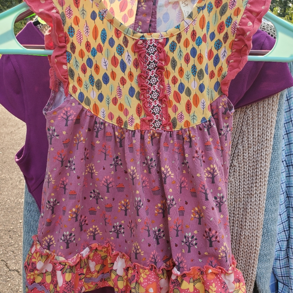 Matilda Jane Girls Tunic top